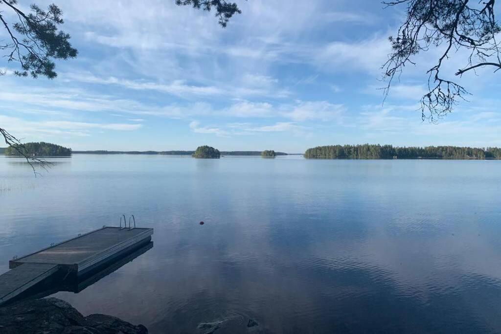Elegant Villa On The Shore Of Lake Saimaa 라펜란타 외부 사진