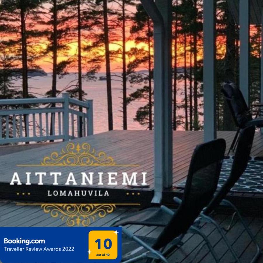 Elegant Villa On The Shore Of Lake Saimaa 라펜란타 외부 사진